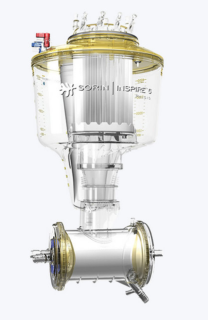 Sorin Membrane Oxygenators Inspire 6 6F 8 8F