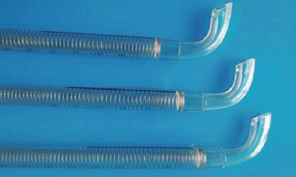 Venous Cannula with Right Angle Plastic Tip