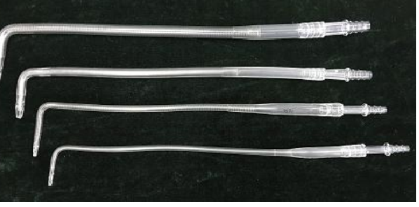 Venous Cannula with Right Angle Tip