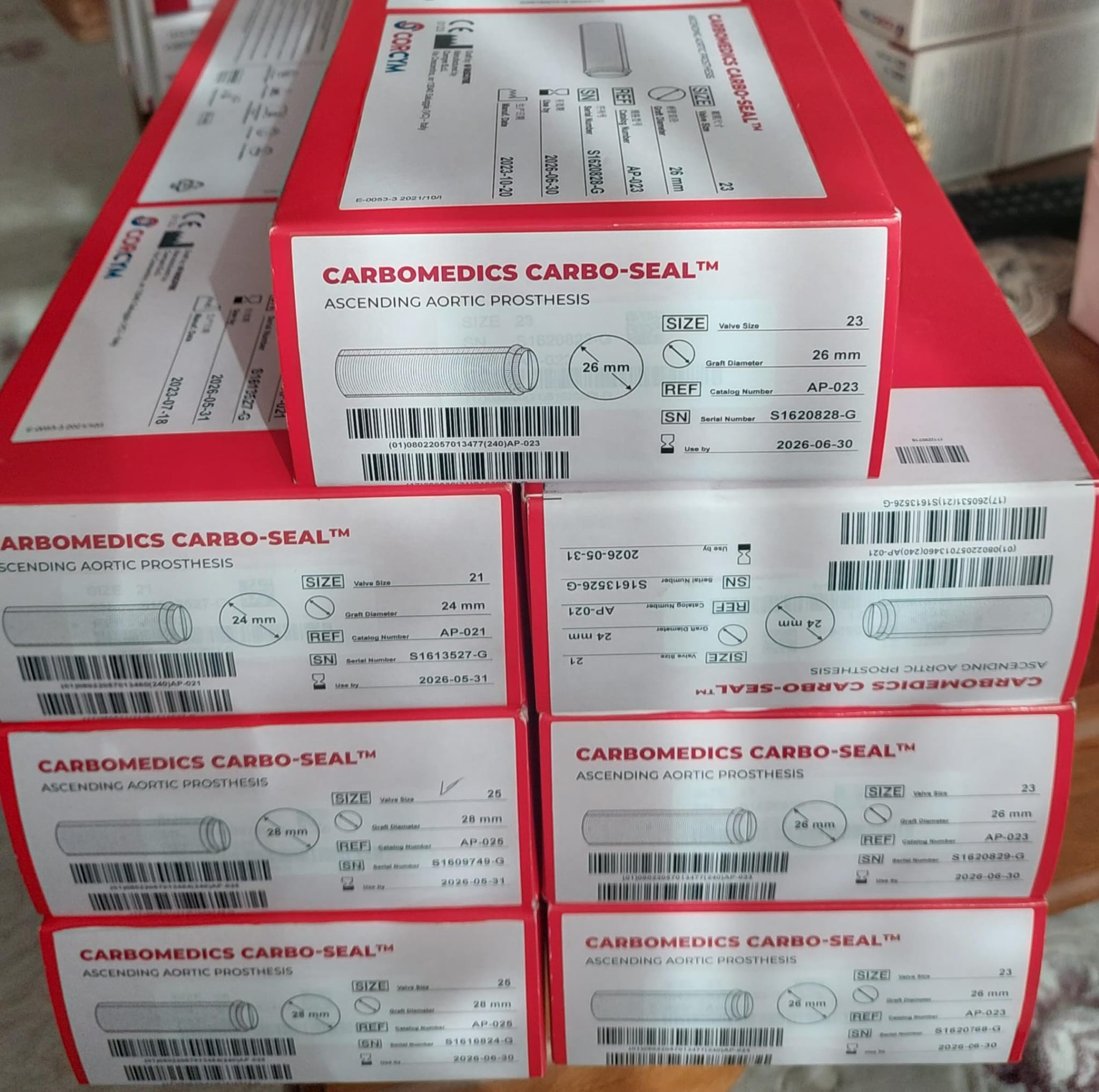 CARBOMEDICS CARBO-SEAL