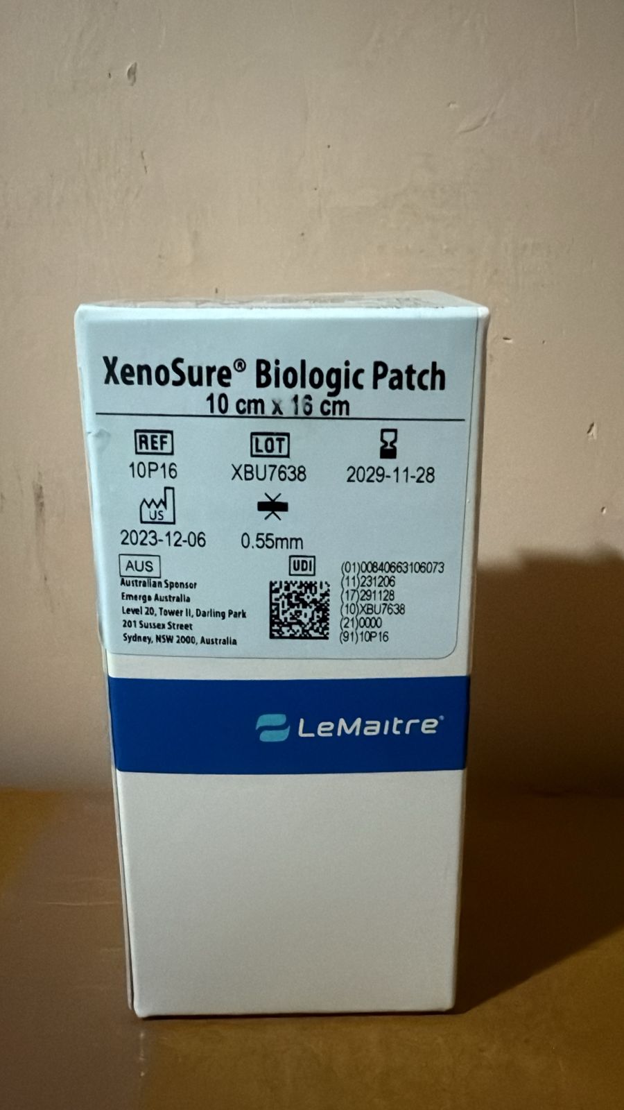 XenoSure Biologic Patch