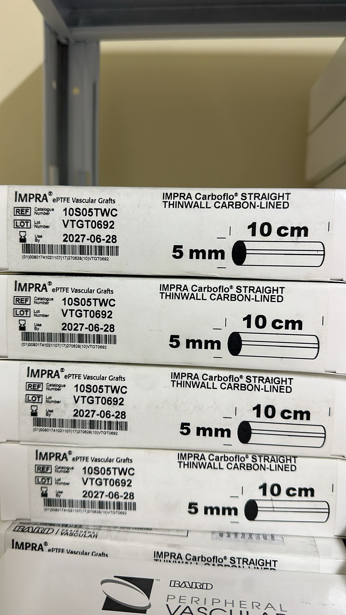 IMPRA Carboflo Straight ePTFE