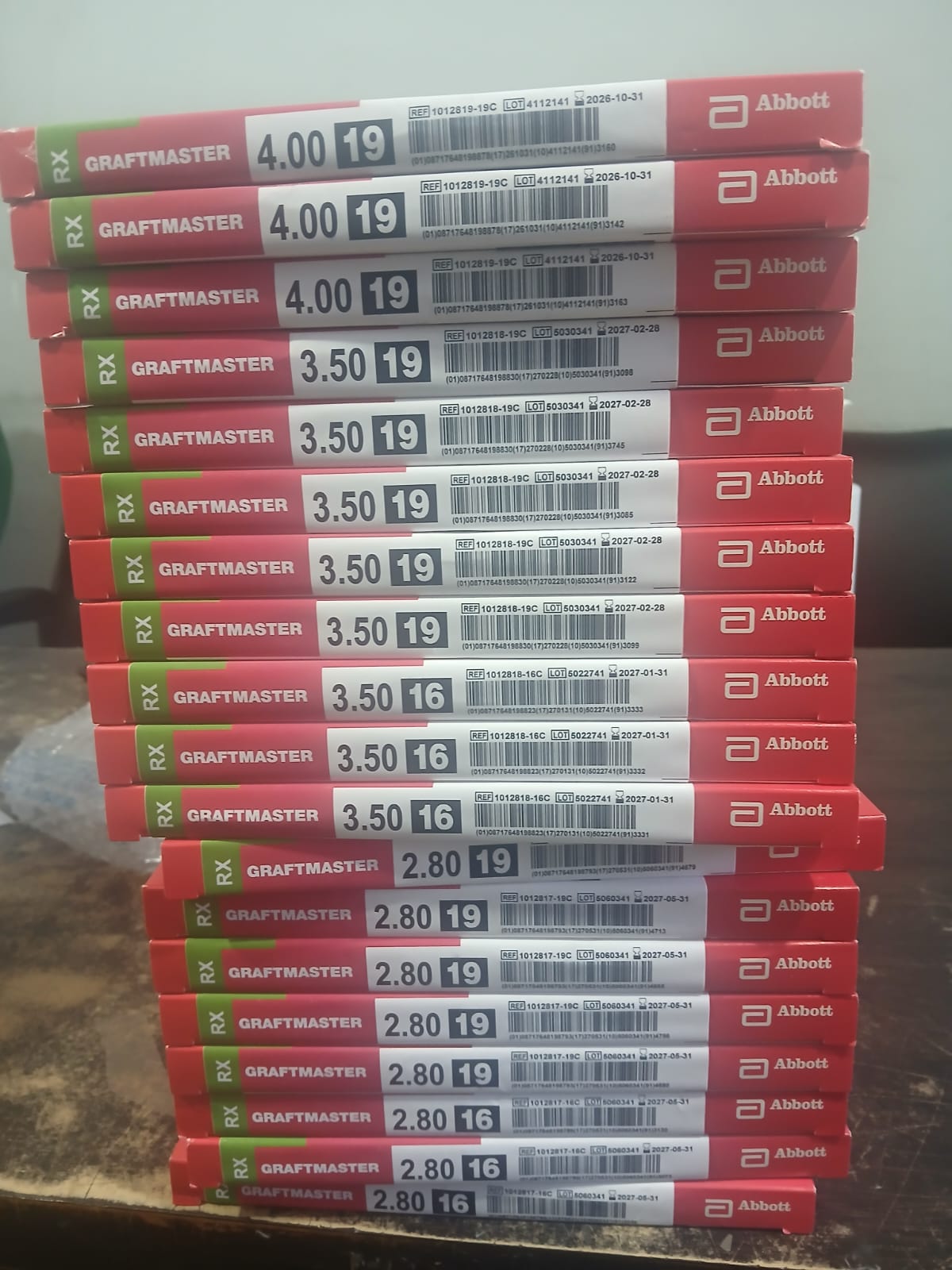 GRAFTMASTER RX Coronary Stent Graft System