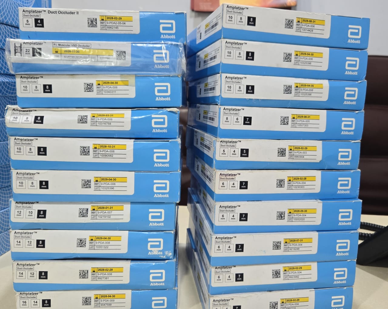 Amplatzer Duct Occluder II