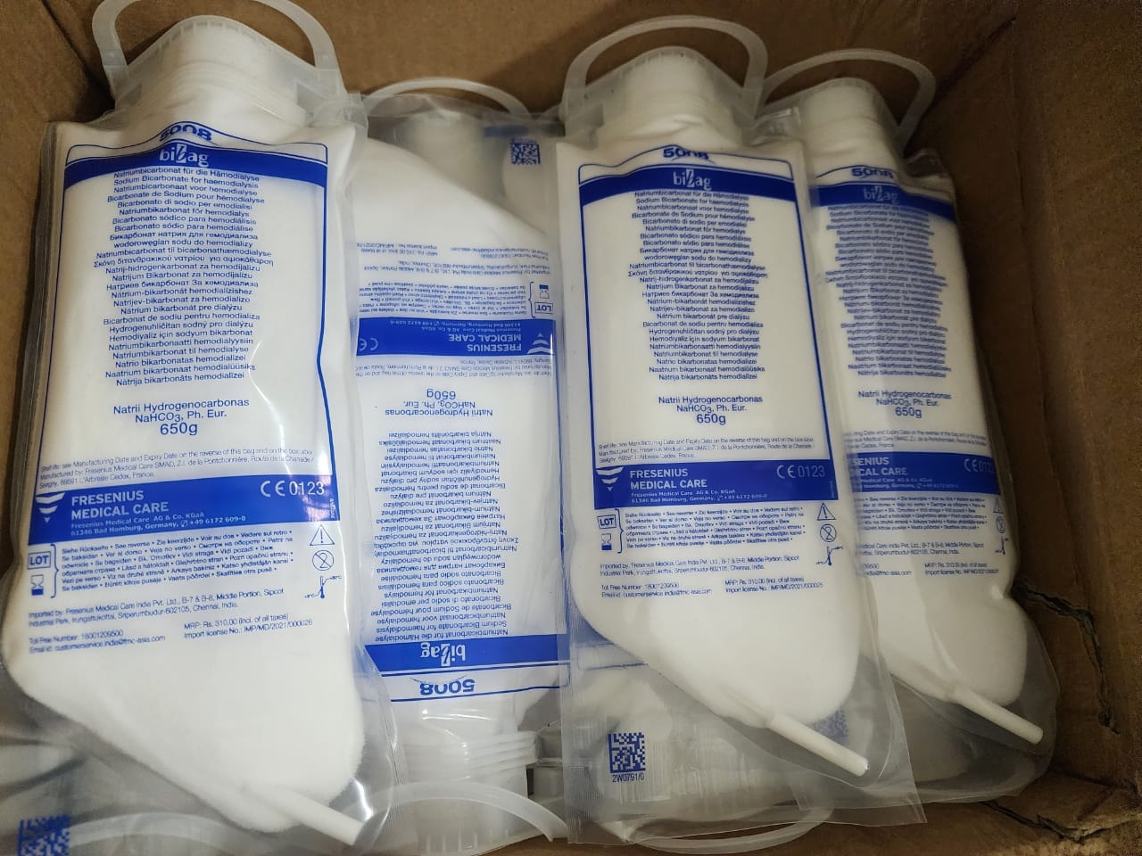 Fresenius BiBag 5008 Sodium Bicarbonate