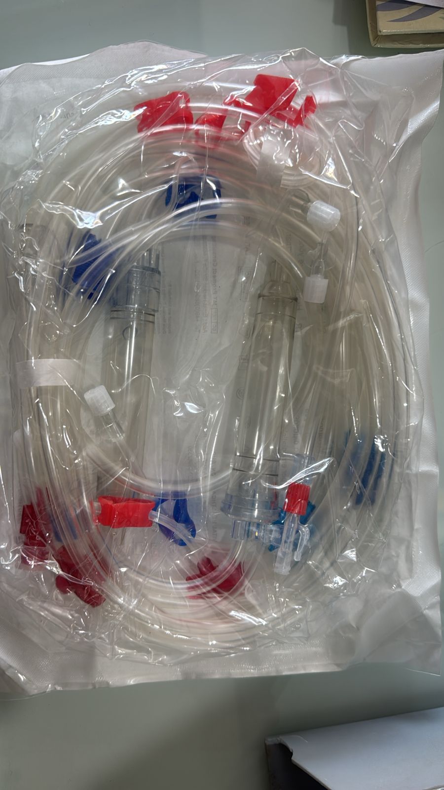 Hemodialysis Blood Tubing Set