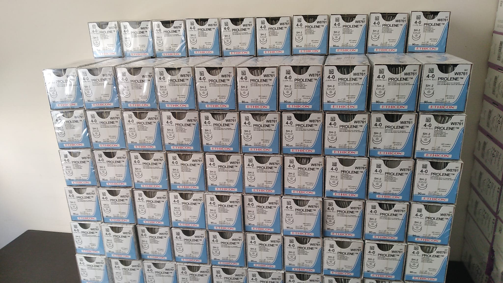 Ethicon Prolene 4-0 W8761